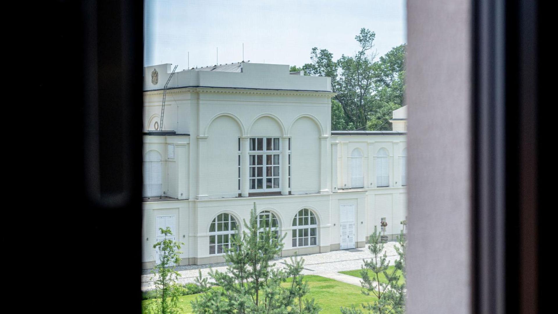 Hotel Hranicni Zamecek Hlohovec Exterior foto